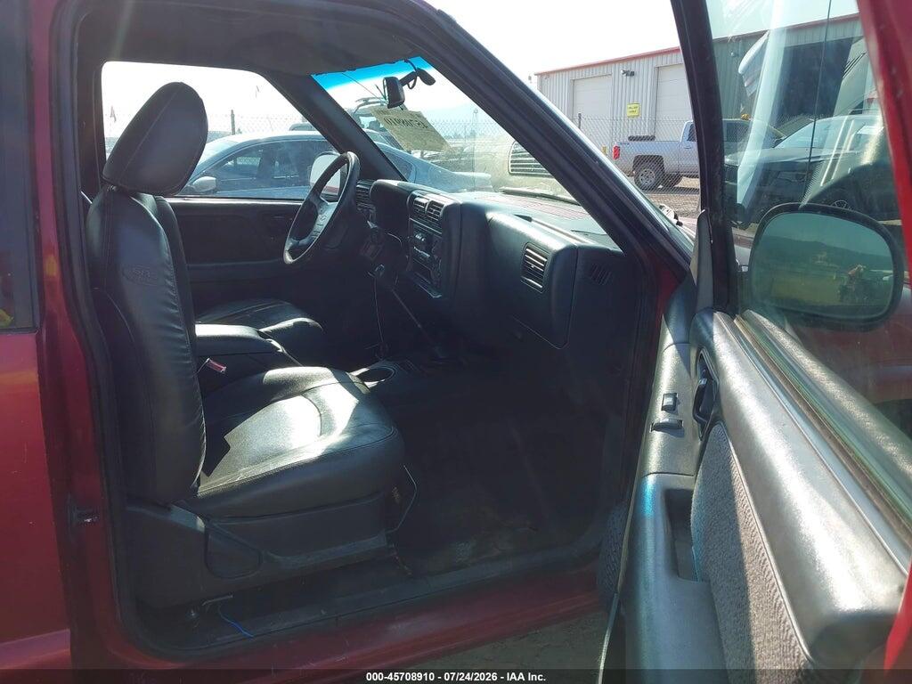 1GCCS19W6V8108538 1997 CHEVROLET S-10 photo no. 5
