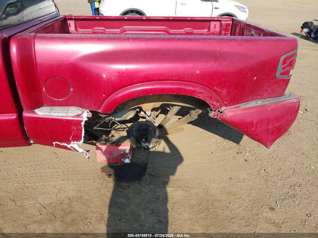 1GCCS19W6V8108538 1997 CHEVROLET S-10 photo no. 6