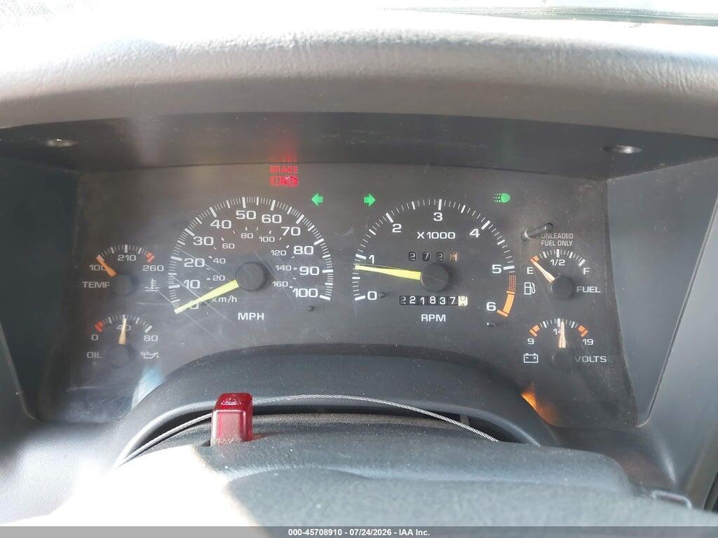 1GCCS19W6V8108538 1997 CHEVROLET S-10 photo no. 7