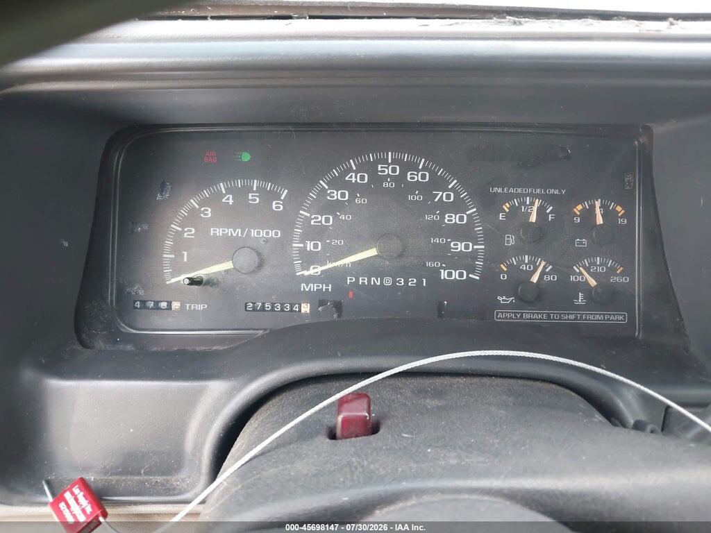2GCEC19W3V1108828 1997 CHEVROLET C1500 photo no. 7