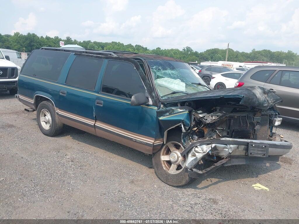 1GNEC16R7VJ442744 1997 CHEVROLET SUBURBAN 1500 photo no. 1