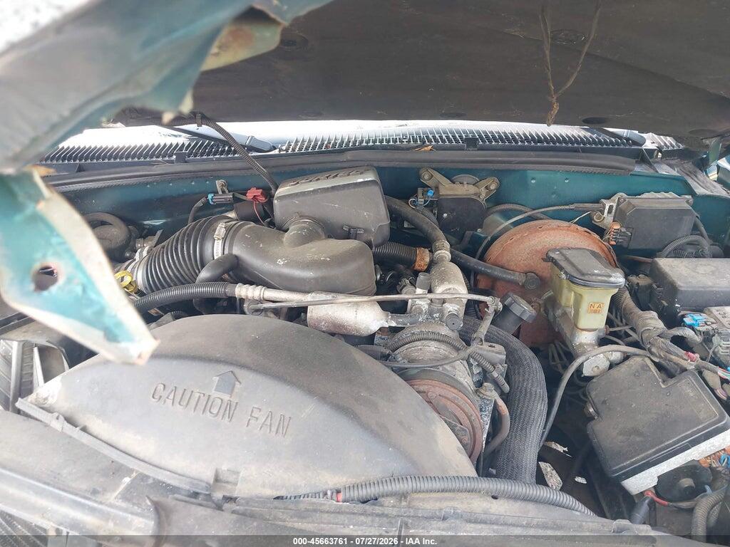 1GNEC16R7VJ442744 1997 CHEVROLET SUBURBAN 1500 photo no. 10