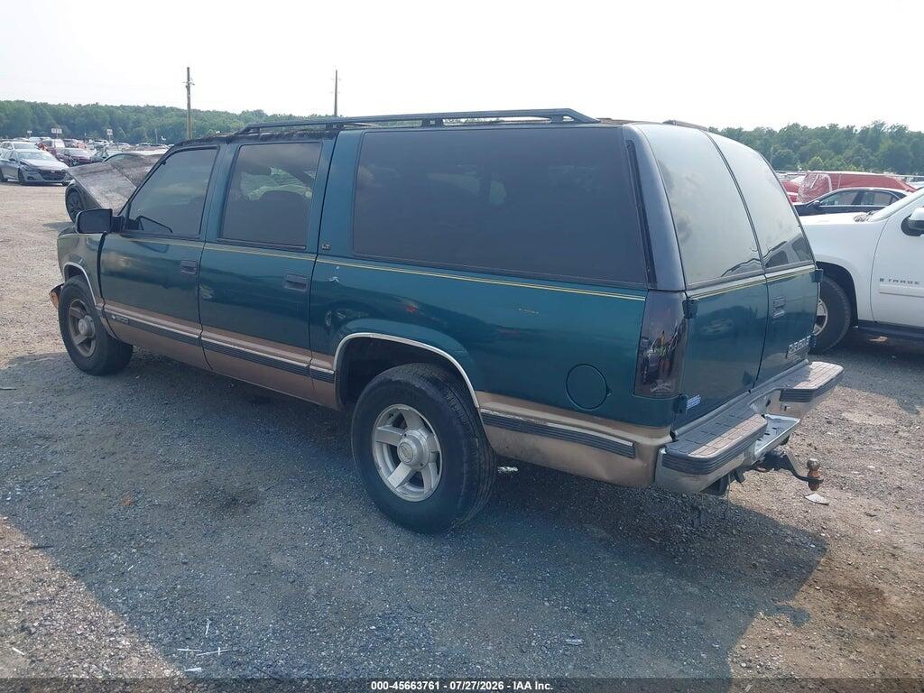 1GNEC16R7VJ442744 1997 CHEVROLET SUBURBAN 1500 photo no. 3
