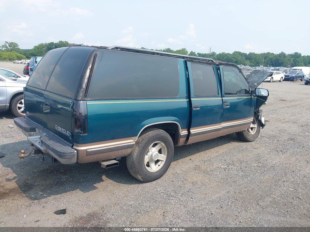 1GNEC16R7VJ442744 1997 CHEVROLET SUBURBAN 1500 photo no. 4