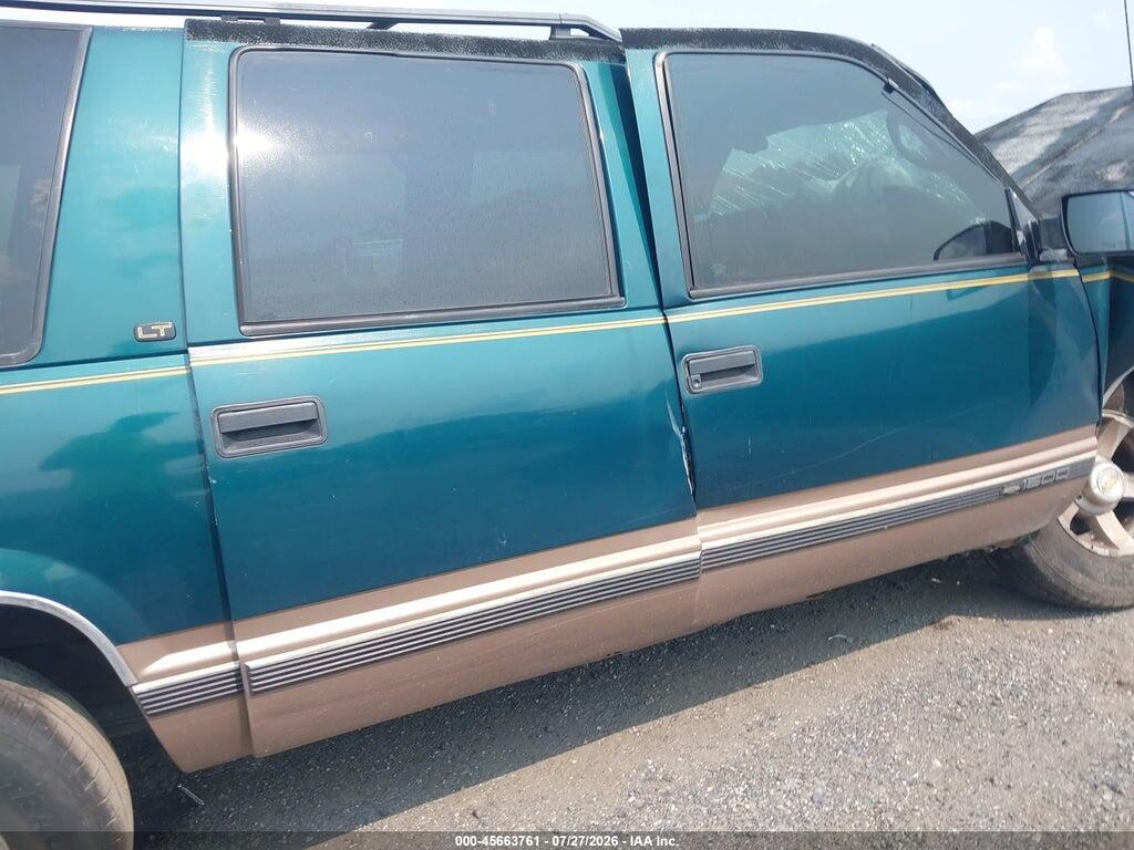 1GNEC16R7VJ442744 1997 CHEVROLET SUBURBAN 1500 photo no. 6
