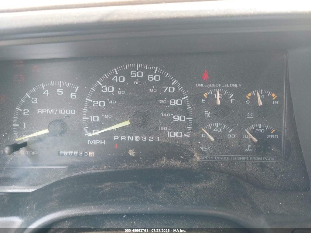 1GNEC16R7VJ442744 1997 CHEVROLET SUBURBAN 1500 photo no. 7
