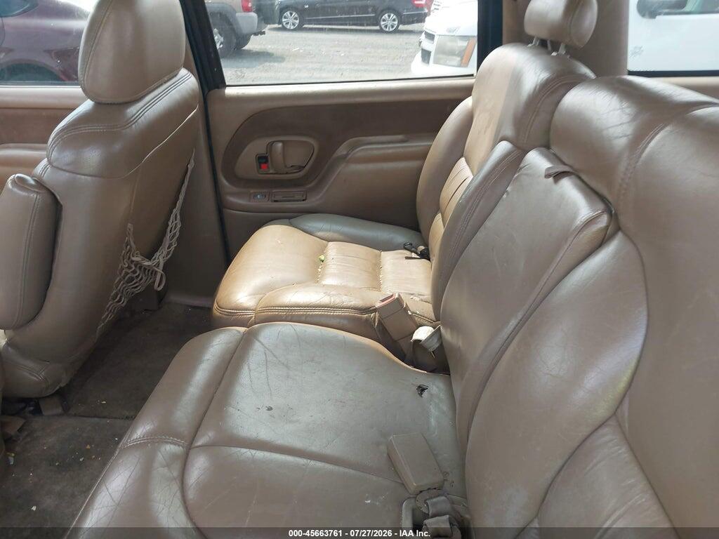 1GNEC16R7VJ442744 1997 CHEVROLET SUBURBAN 1500 photo no. 8