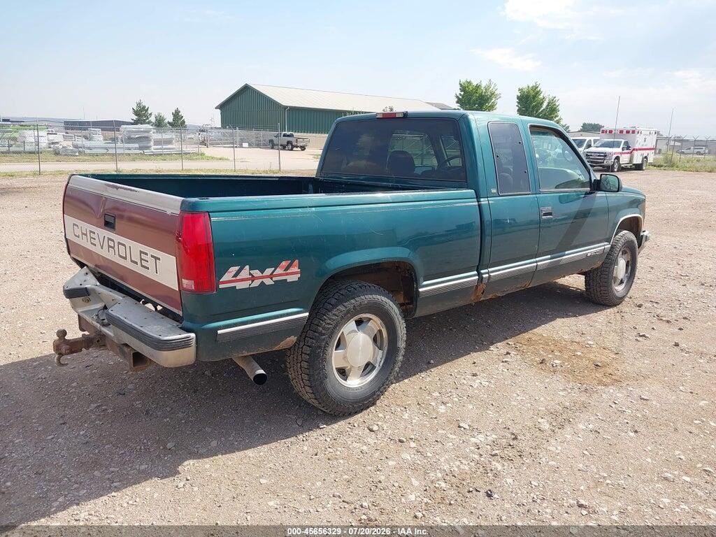 2GCEK19R4V1286924 1997 CHEVROLET K1500 photo no. 4
