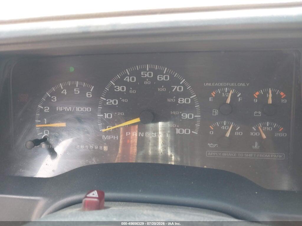 2GCEK19R4V1286924 1997 CHEVROLET K1500 photo no. 7
