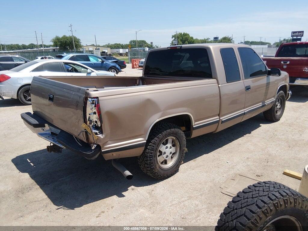 1GCEC19RXVE142113 1997 CHEVROLET C1500 photo no. 4