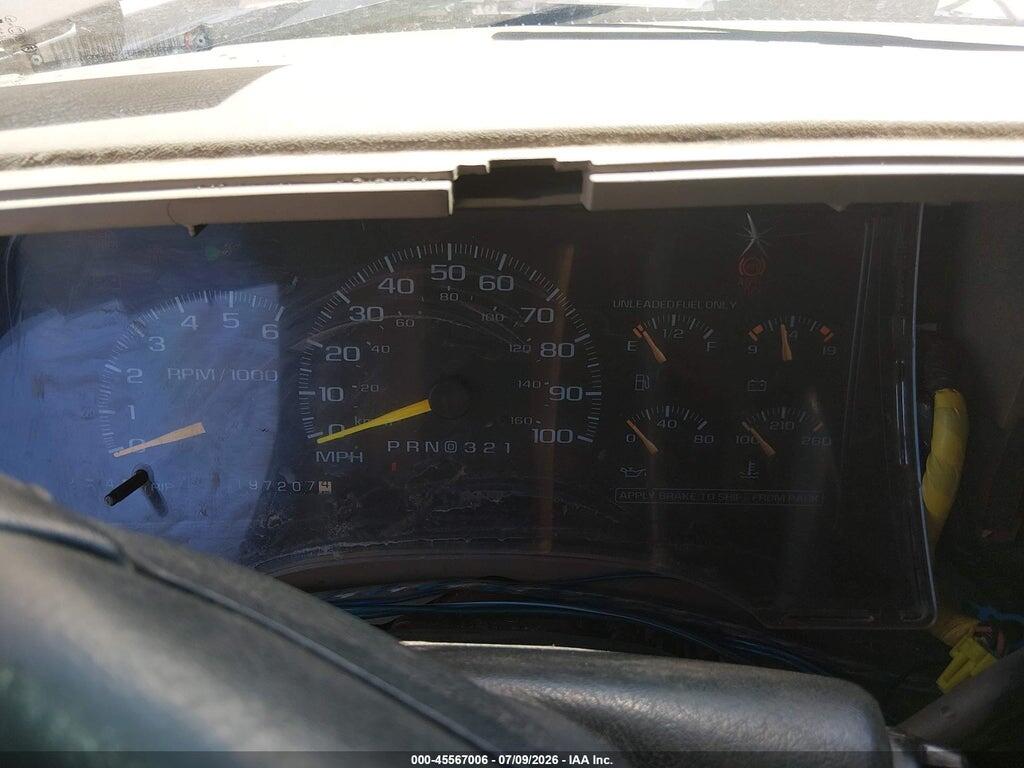 1GCEC19RXVE142113 1997 CHEVROLET C1500 photo no. 7