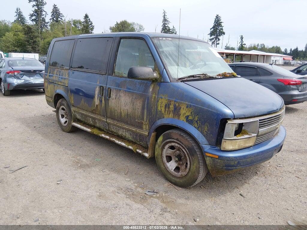 1GNDM19W2VB199607 1997 CHEVROLET ASTRO PASSENGER photo no. 1