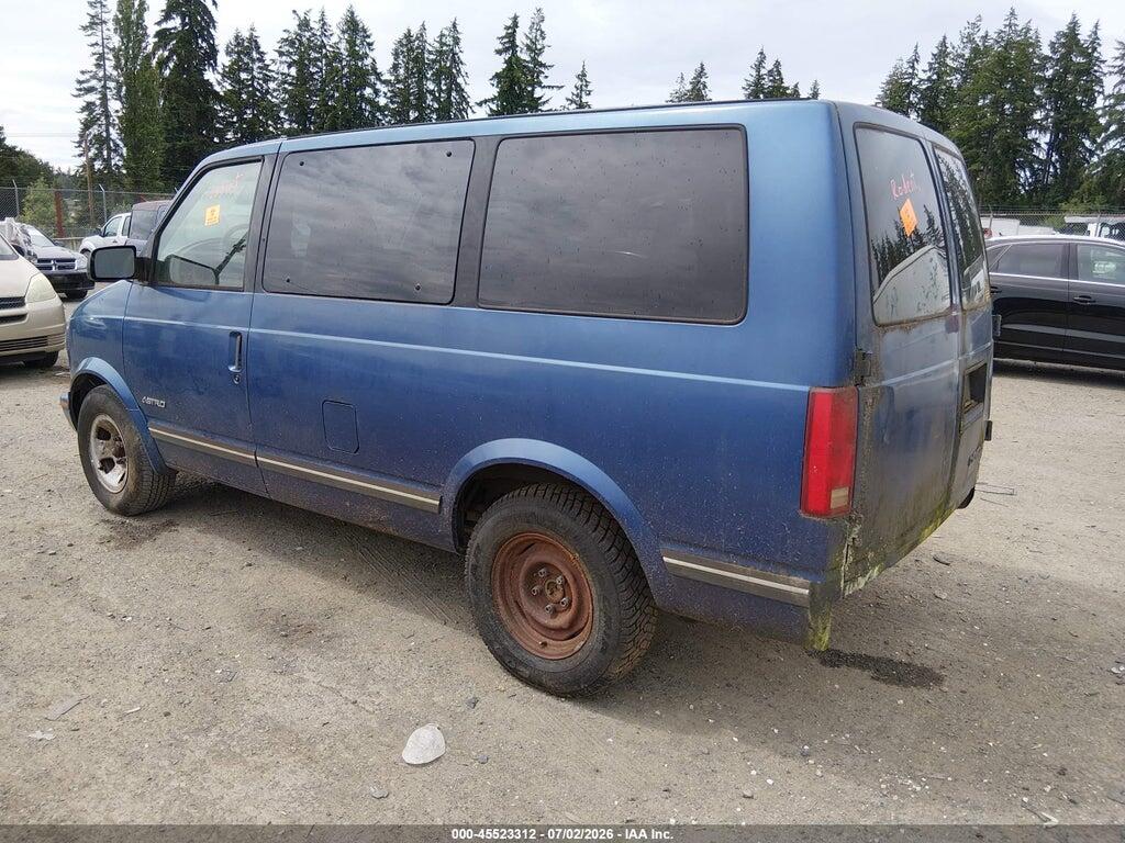 1GNDM19W2VB199607 1997 CHEVROLET ASTRO PASSENGER photo no. 3