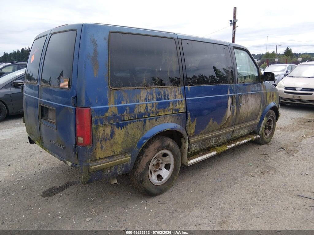 1GNDM19W2VB199607 1997 CHEVROLET ASTRO PASSENGER photo no. 4