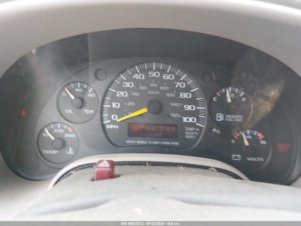 1GNDM19W2VB199607 1997 CHEVROLET ASTRO PASSENGER photo no. 7