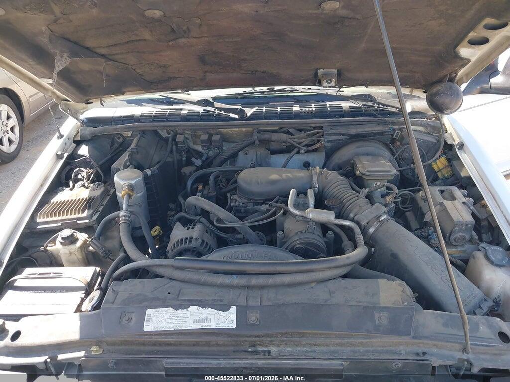 1GNCS13W0V2194318 1997 CHEVROLET BLAZER photo no. 10