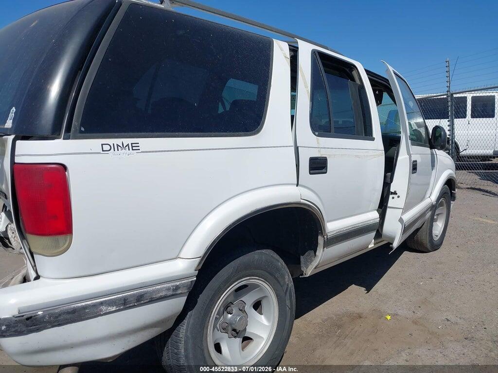 1GNCS13W0V2194318 1997 CHEVROLET BLAZER photo no. 12