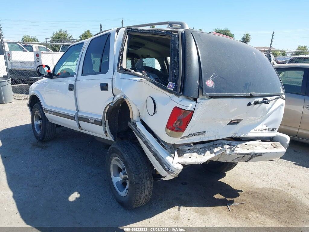 1GNCS13W0V2194318 1997 CHEVROLET BLAZER photo no. 3