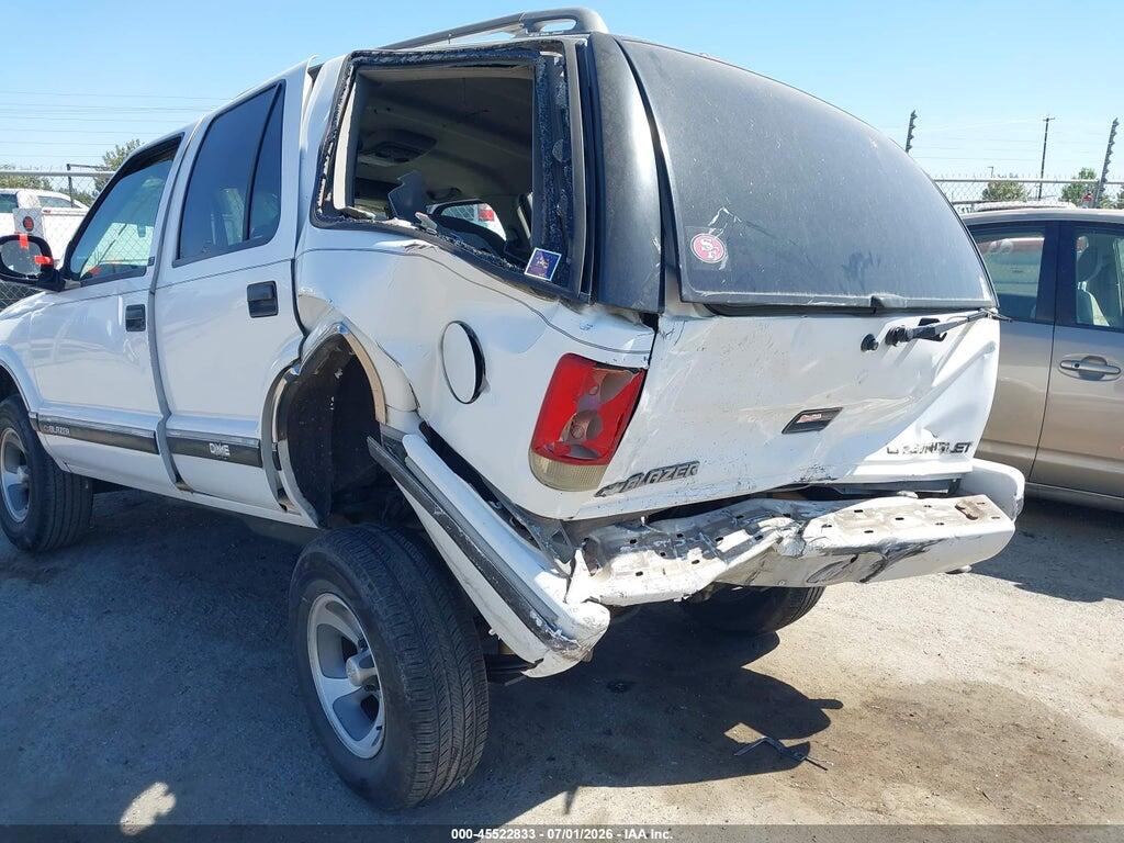 1GNCS13W0V2194318 1997 CHEVROLET BLAZER photo no. 6