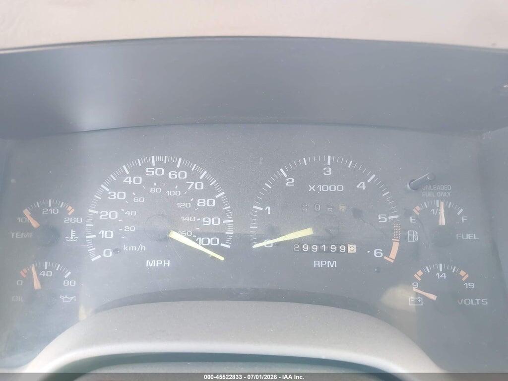 1GNCS13W0V2194318 1997 CHEVROLET BLAZER photo no. 7