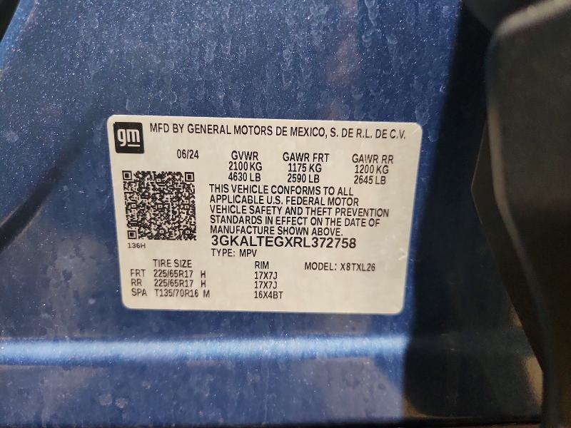 2024 GMC TERRAIN SLE — Фото 13 из 13