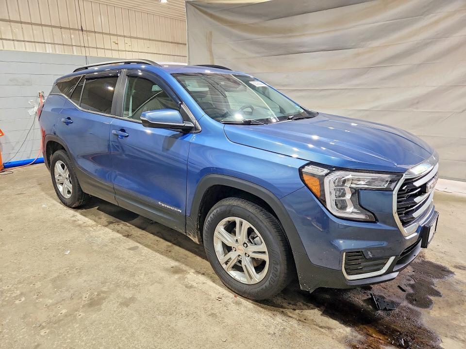 2024 GMC TERRAIN SLE — Фото 4 из 13