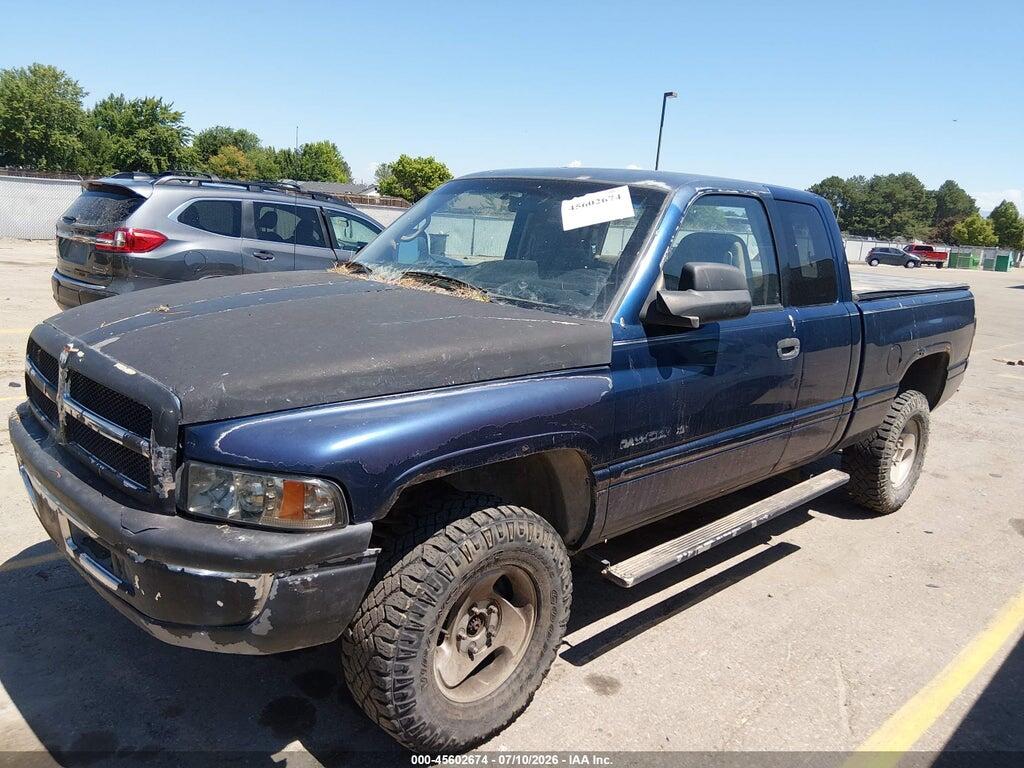 1B7HF13Z21J559935 2001 DODGE RAM 1500 photo no. 2