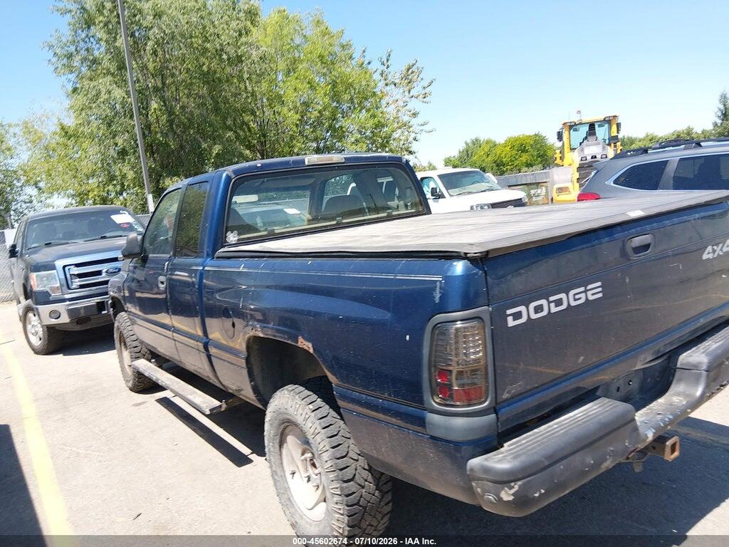 1B7HF13Z21J559935 2001 DODGE RAM 1500 photo no. 3