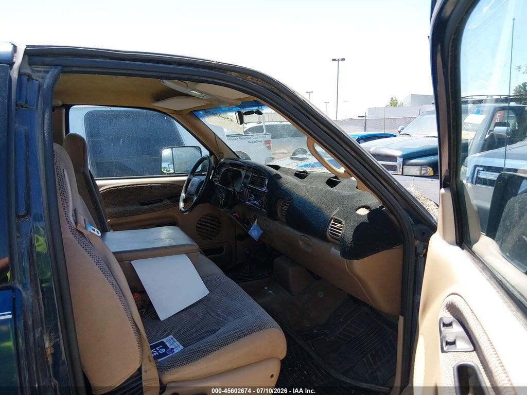 1B7HF13Z21J559935 2001 DODGE RAM 1500 photo no. 5