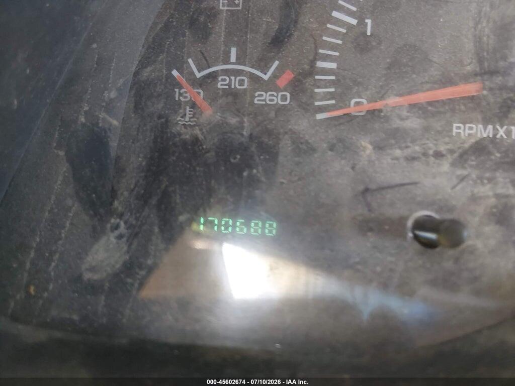 1B7HF13Z21J559935 2001 DODGE RAM 1500 photo no. 7