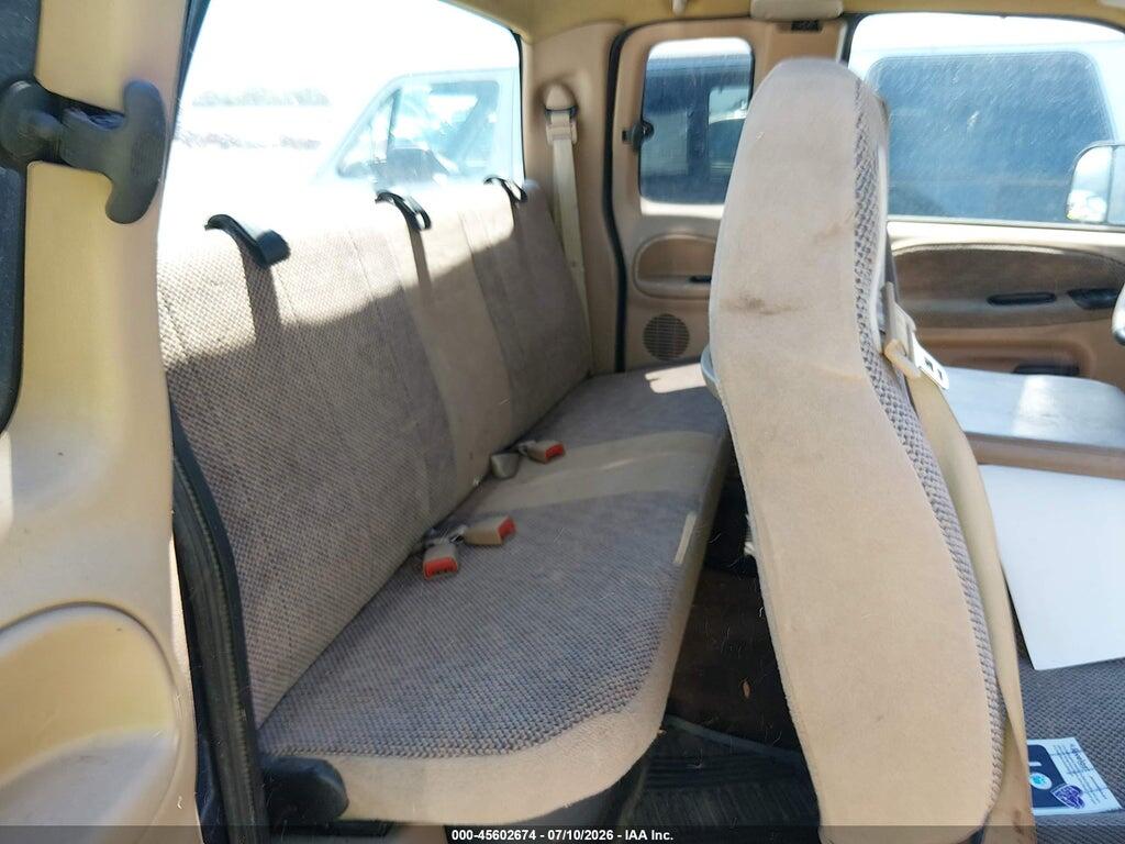 1B7HF13Z21J559935 2001 DODGE RAM 1500 photo no. 8