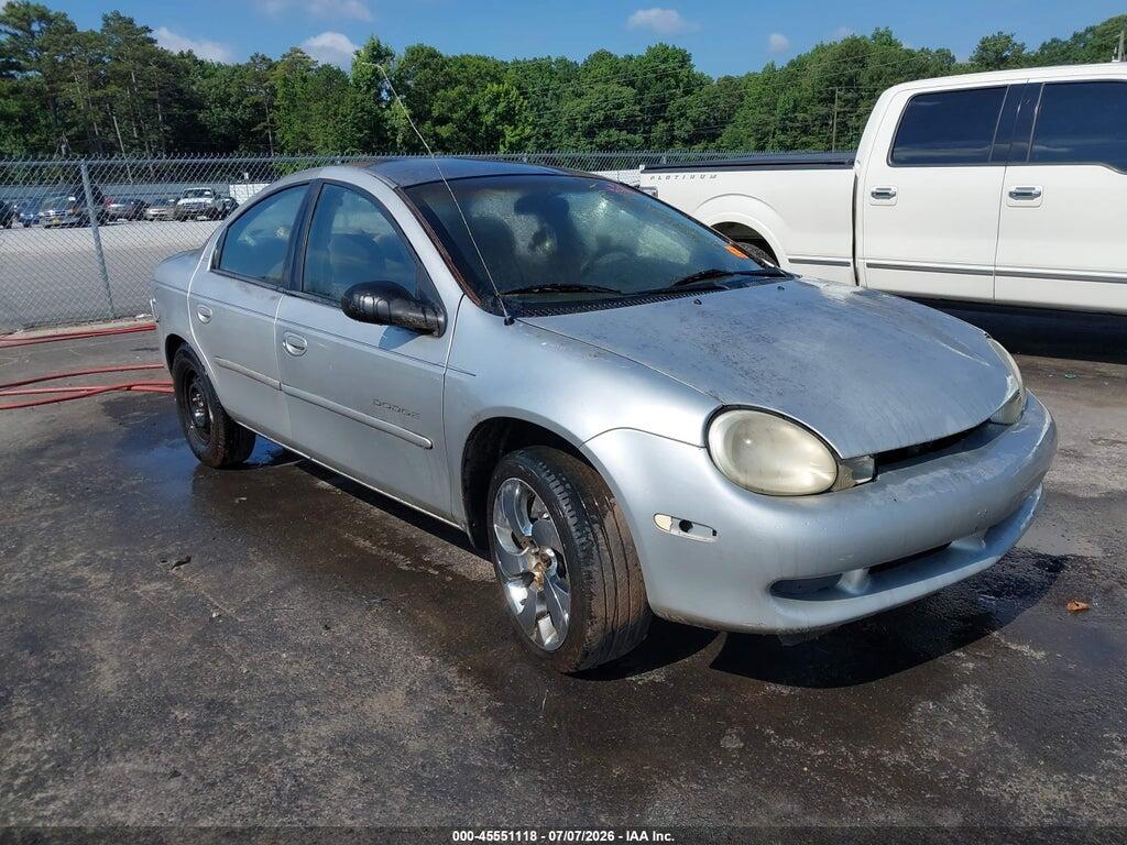 1B3ES46C31D238459 2001 DODGE NEON photo no. 1