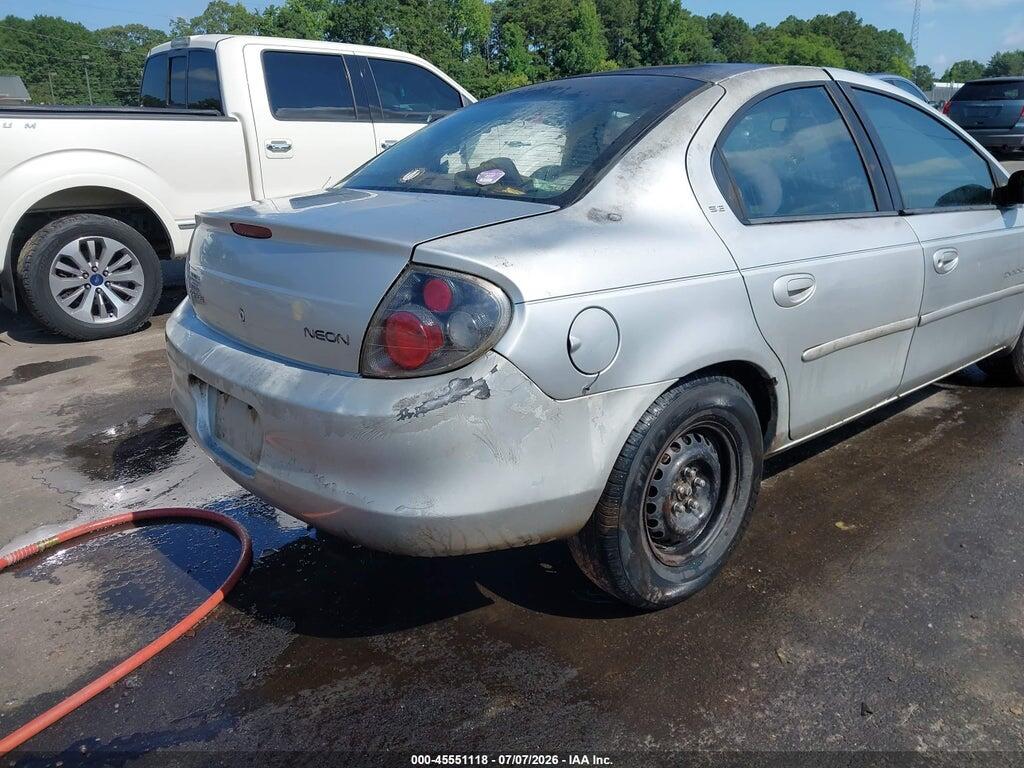 1B3ES46C31D238459 2001 DODGE NEON photo no. 12