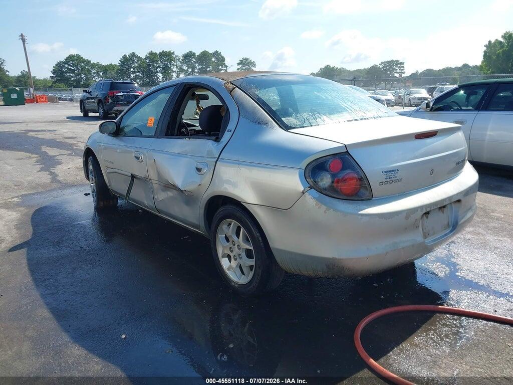 1B3ES46C31D238459 2001 DODGE NEON photo no. 3