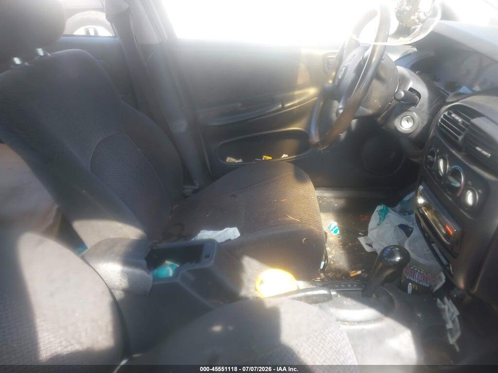 1B3ES46C31D238459 2001 DODGE NEON photo no. 5