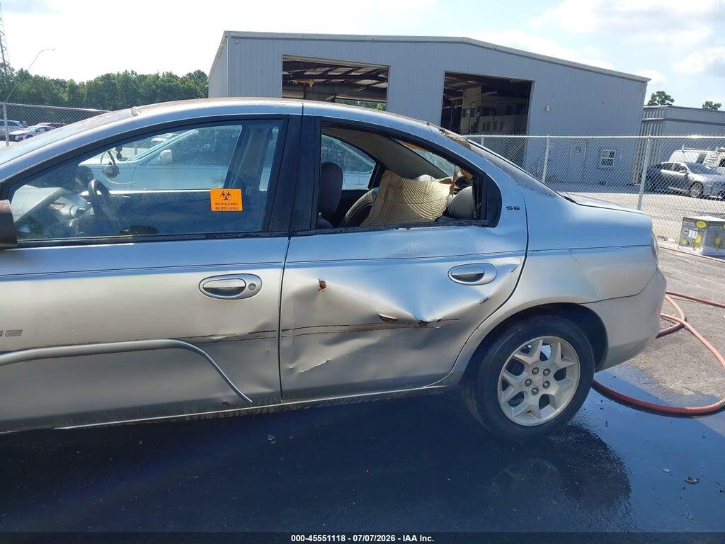 1B3ES46C31D238459 2001 DODGE NEON photo no. 6