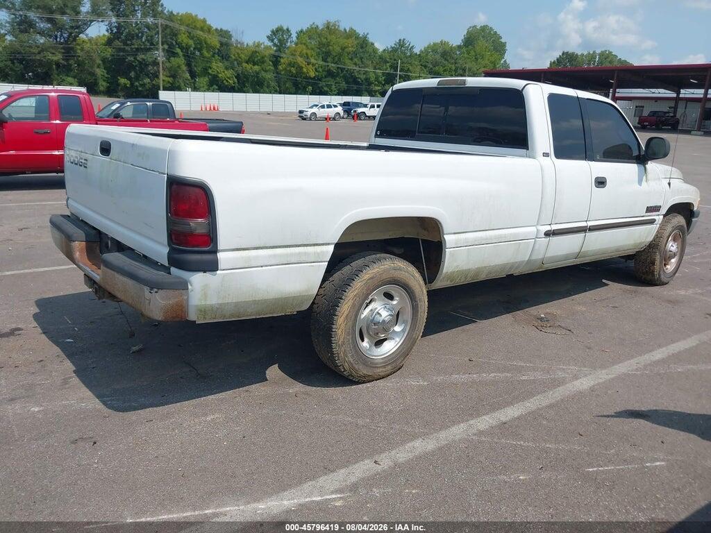 1B7KC23651J195200 2001 DODGE RAM 2500 photo no. 4