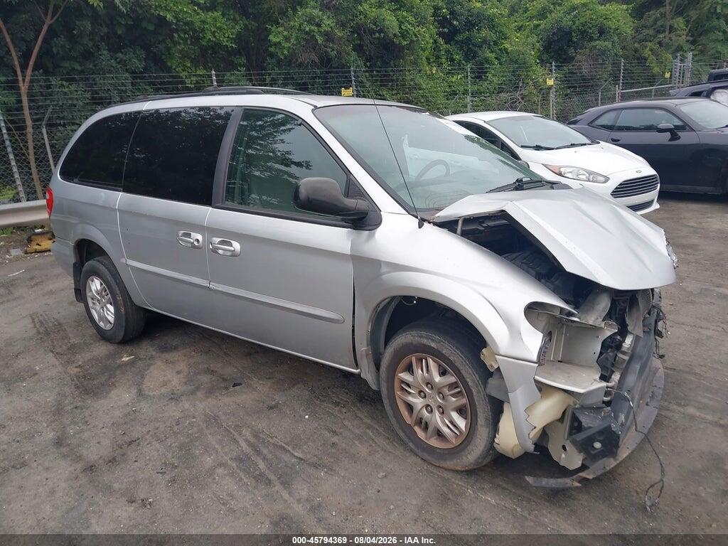 2B4GP44381R351250 2001 DODGE GRAND CARAVAN photo no. 1
