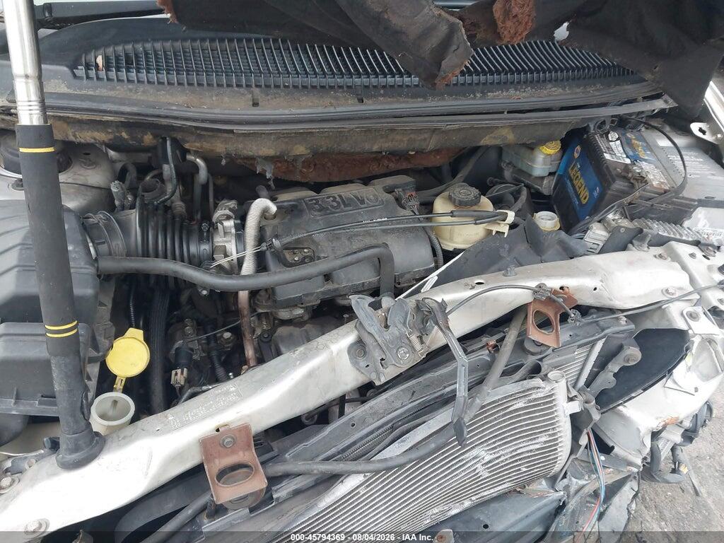 2B4GP44381R351250 2001 DODGE GRAND CARAVAN photo no. 10