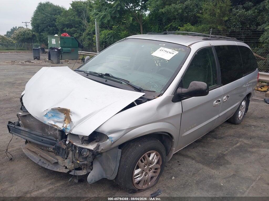 2B4GP44381R351250 2001 DODGE GRAND CARAVAN photo no. 2
