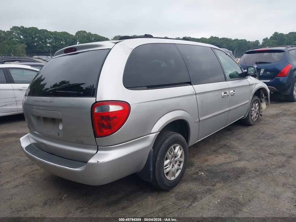 2B4GP44381R351250 2001 DODGE GRAND CARAVAN photo no. 4