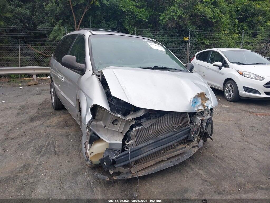 2B4GP44381R351250 2001 DODGE GRAND CARAVAN photo no. 6