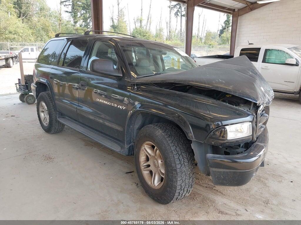 1B4HS28ZX1F558879 2001 DODGE DURANGO photo no. 1