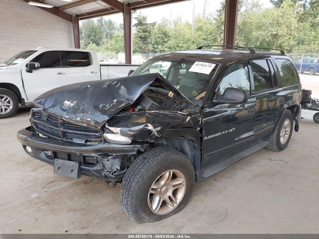 1B4HS28ZX1F558879 2001 DODGE DURANGO photo no. 2
