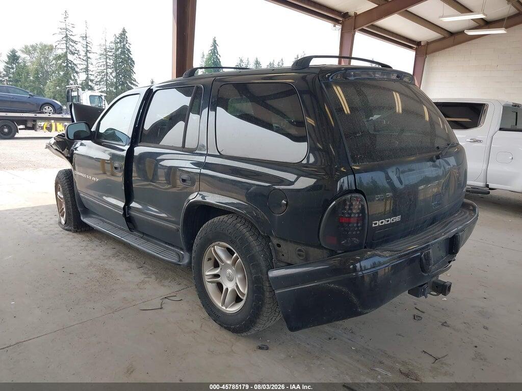 1B4HS28ZX1F558879 2001 DODGE DURANGO photo no. 3