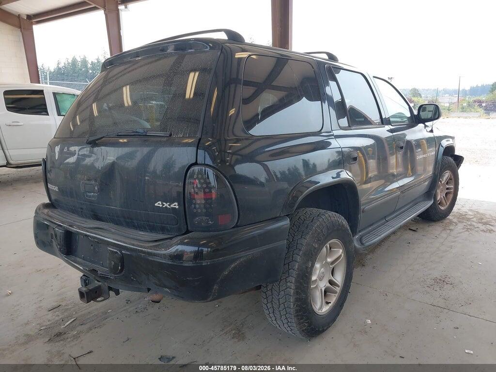 1B4HS28ZX1F558879 2001 DODGE DURANGO photo no. 4