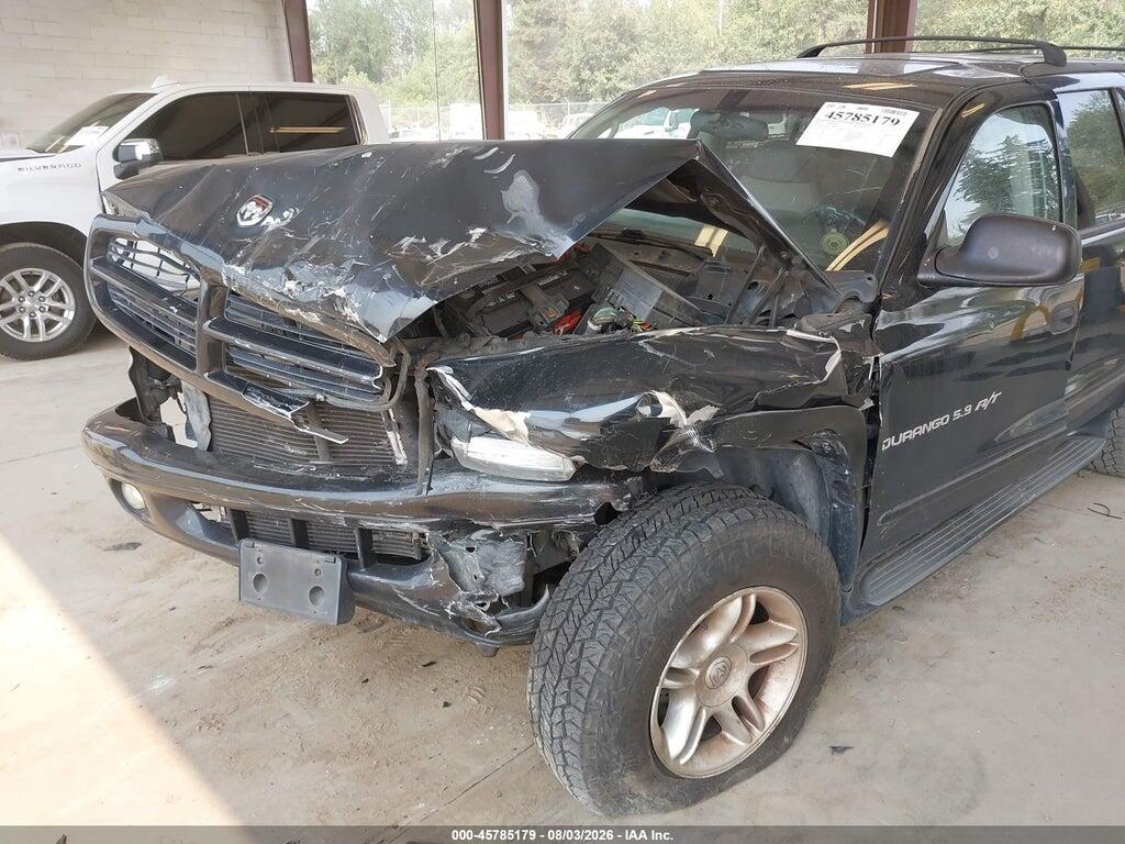 1B4HS28ZX1F558879 2001 DODGE DURANGO photo no. 6