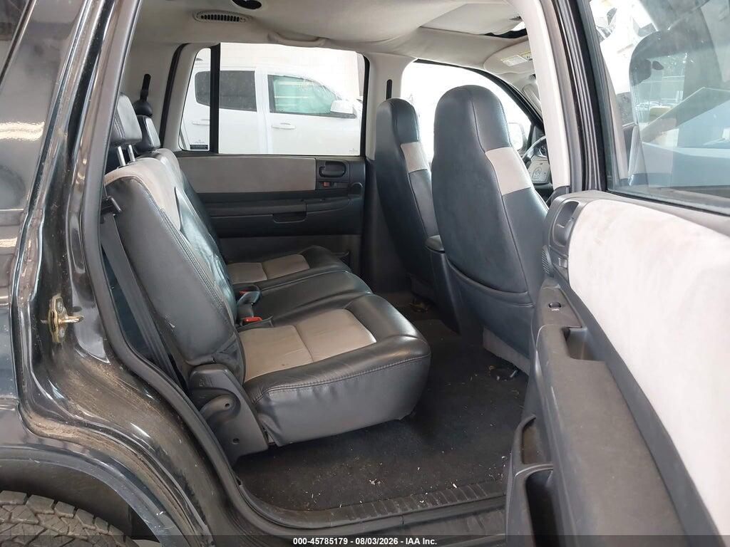 1B4HS28ZX1F558879 2001 DODGE DURANGO photo no. 8