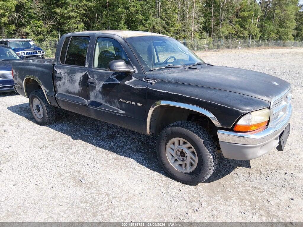 1B7GG2AZ71S107507 2001 DODGE DAKOTA photo no. 1
