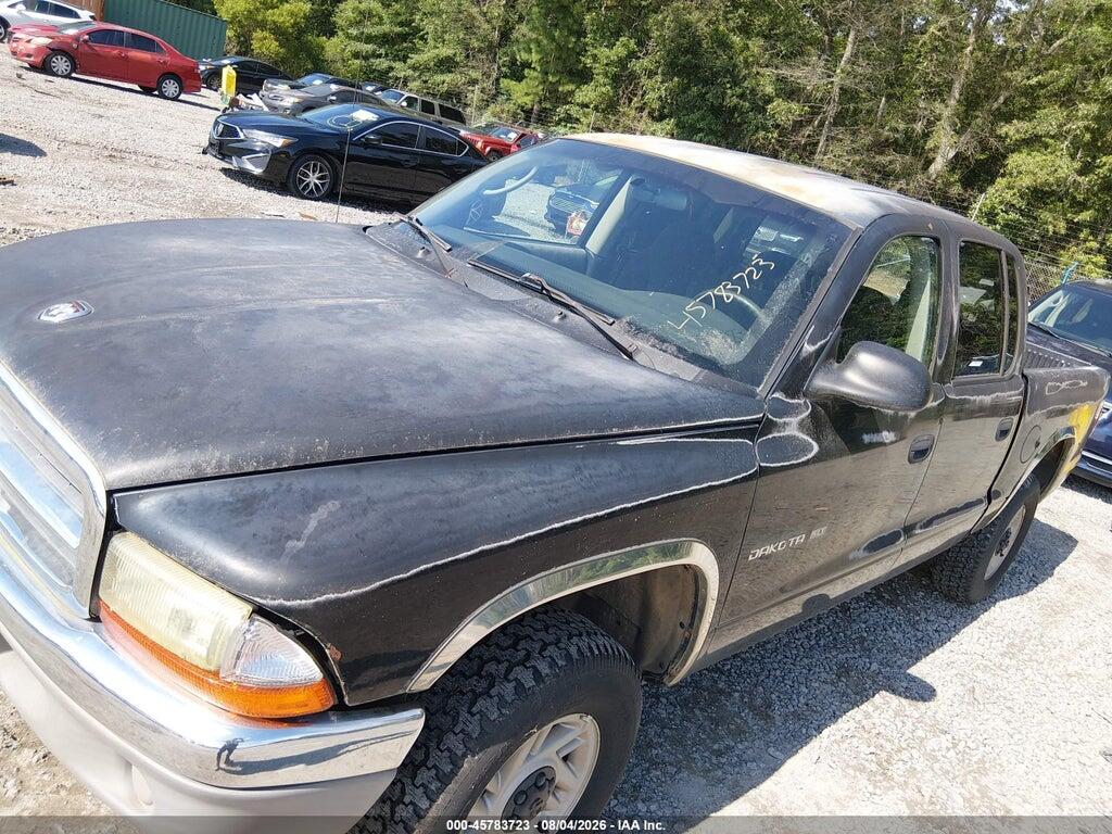 1B7GG2AZ71S107507 2001 DODGE DAKOTA photo no. 12
